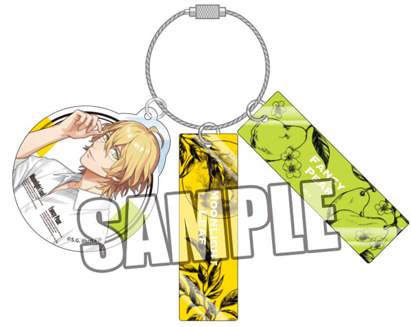Broccoli Uta no Prince-sama 3-Part Acrylic Keyring Fragrance Pairing Ver. "Natsuki Shinomiya"