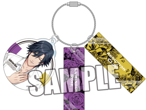 Broccoli Uta no Prince-sama 3-Part Acrylic Keyring Fragrance Pairing Ver. "Tokiya Ichinose" รูปภาพ 1