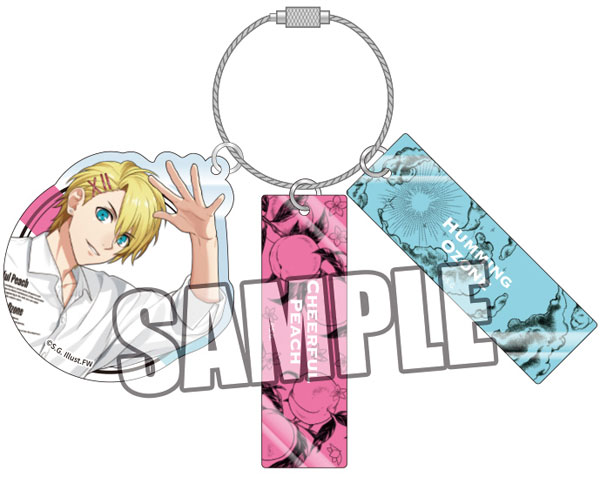 Broccoli Uta no Prince-sama 3-Part Acrylic Keyring Fragrance Pairing Ver. "Syo Kurusu"