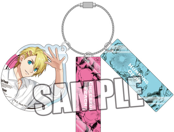 Broccoli Uta no Prince-sama 3-Part Acrylic Keyring Fragrance Pairing Ver. "Syo Kurusu" รูปภาพ 1