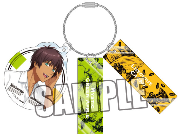 Broccoli Uta no Prince-sama 3-Part Acrylic Keyring Fragrance Pairing Ver. "Cecil Aijima" รูปภาพ 1