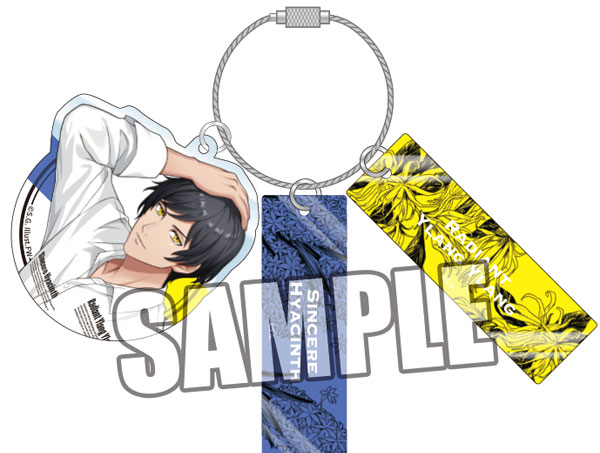 Broccoli Uta no Prince-sama 3-Part Acrylic Keyring Fragrance Pairing Ver. "Kira Sumeragi" รูปภาพ 1