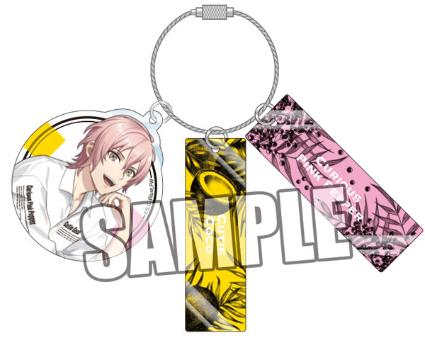 Broccoli Uta no Prince-sama 3-Part Acrylic Keyring Fragrance Pairing Ver. "Nagi Mikado"