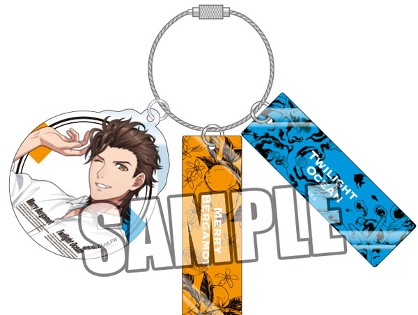 Broccoli Uta no Prince-sama 3-Part Acrylic Keyring Fragrance Pairing Ver. "Van Kiryuin" Bild 1