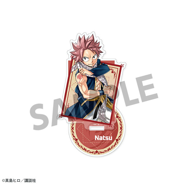 Hobby Stock FAIRY TAIL Acryl-Aufsteller Natsu Dragneel Bild 1