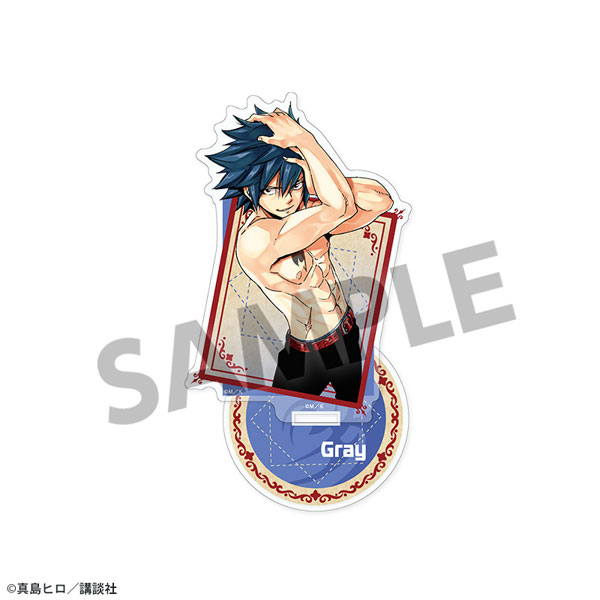 Hobby Stock FAIRY TAIL แผ่นอะคริลิกตั้งโชว์ Gray Fullbuster รูปภาพ 1