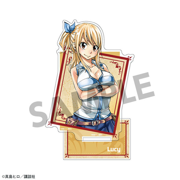 Hobby Stock FAIRY TAIL BIG 壓克力立牌 露西·哈特菲利亞 A 圖片 1
