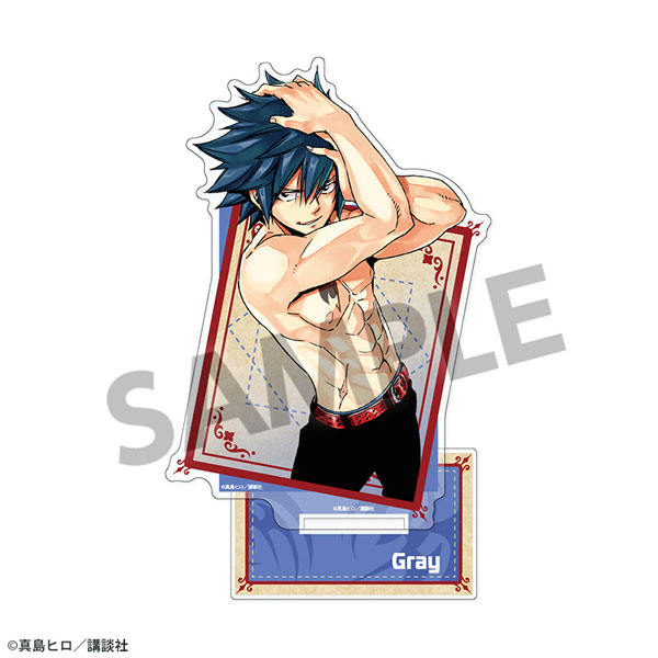 Hobby Stock FAIRY TAIL BIG壓克力立牌 格雷·佛爾帕斯特 圖片 1