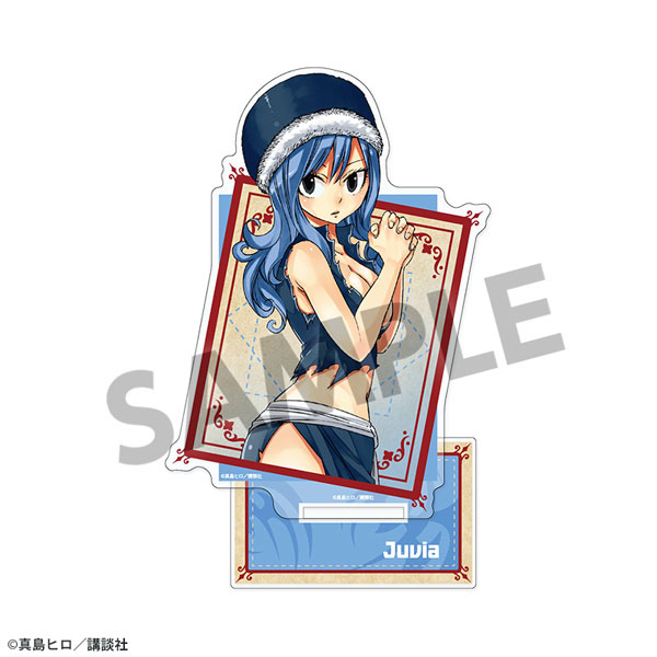 Hobby Stock FAIRY TAIL BIG壓克力立牌 茱比亞·洛克沙 圖片 1