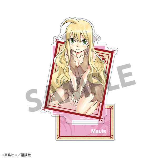Hobby Stock FAIRY TAIL BIG 壓克力立牌 梅比斯·維維亞米利歐 圖片 1
