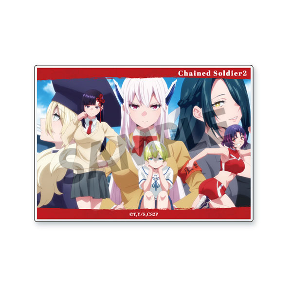 Hobby Stock 魔都精兵的奴隸2 壓克力卡片 第11話特典(京香&天花&八雲&芭芭拉&吹雪&戀) 圖片 1