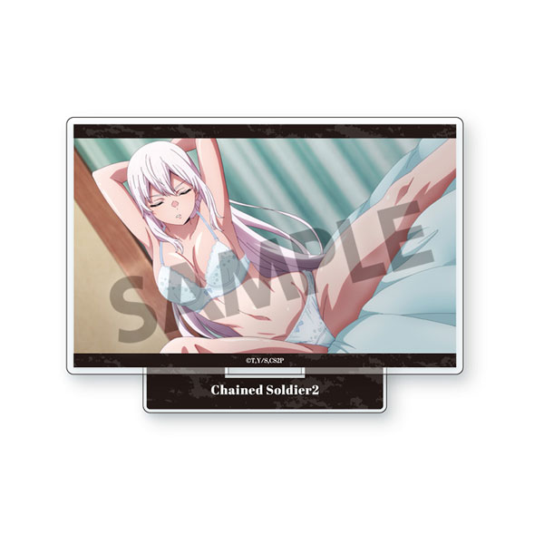 Hobby Stock 魔都精兵的奴隸 2 壓克力立牌 第1話特典(羽前京香) 圖片 1