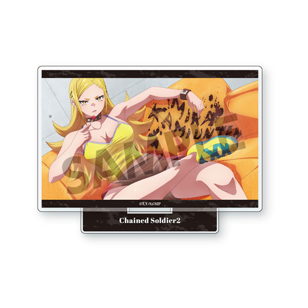 Hobby Stock 魔都精兵的奴隸 2 壓克力立牌 第8話特典 (羽前美拉) 圖片 1