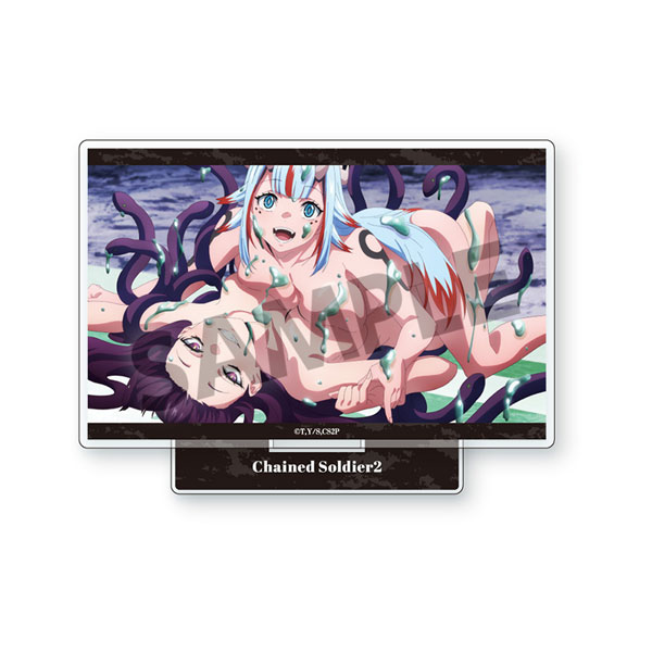 Hobby Stock Chained Soldier 2 Acrylic Stand Episode 9 Bonus (Shikoku & Kuusetsu) imagen 1