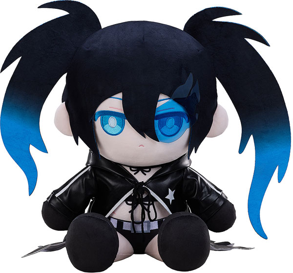 Solarain BLACK ROCK SHOOTER 푸니푸니 빅 플러시