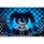 Solarain BLACK ROCK SHOOTER Punipuni Big Plushie gambar 6