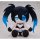 Solarain BLACK ROCK SHOOTER Punipuni Big Plushie gambar 10