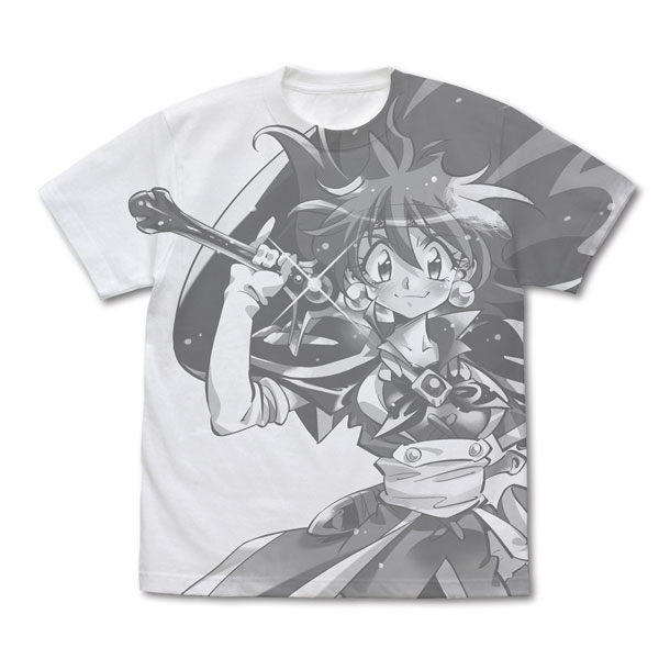 COSPA Slayers Lina Inverse All Print T-shirt /WHITE-M