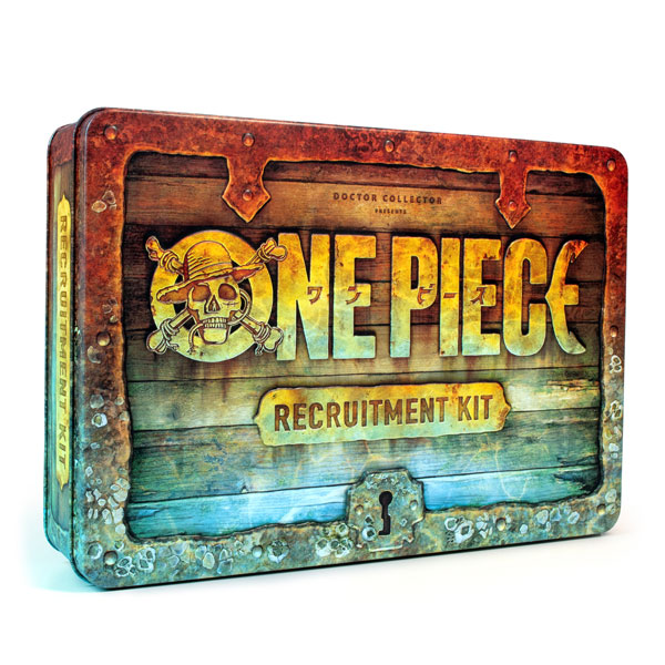 Doctor Collector ONE PIECE by Netflix / ONE PIECE Recruitment Kit