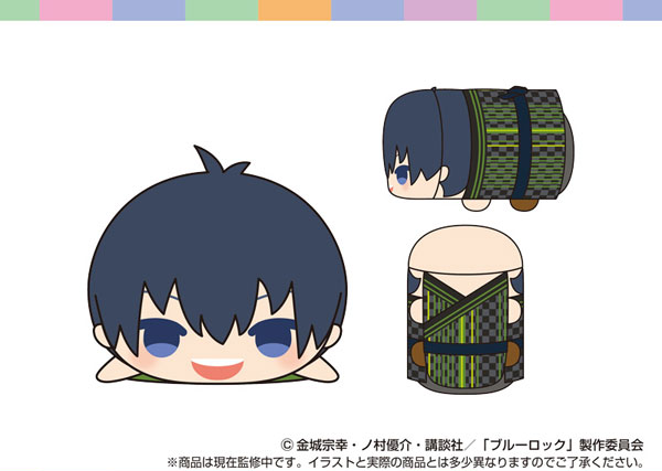 SK-Japan MochiMochi Mascot OP Bluelock (Yoichi Isagi) รูปภาพ 1