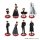 YTE Detective Conan Trading Mini Acrylic Stand Concert 2026 8Pack BOX hình ảnh 2