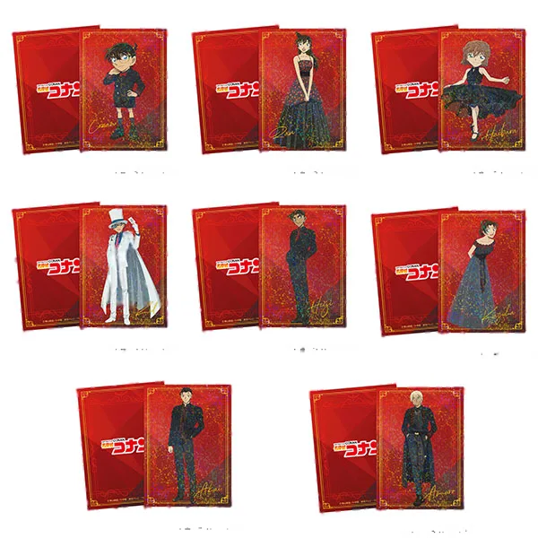 YTE Detective Conan Trading Hologram Card Concert 2026 8Pack BOX image 1