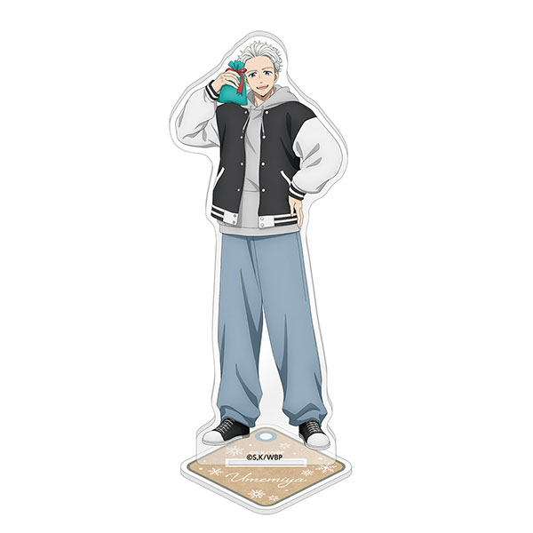 Caravan WIND BREAKER Acrylic Stand Present ver. Hajime Umemiya