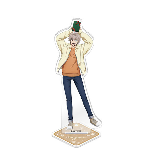 Caravan WIND BREAKER Acrylic Stand Present ver. Chouji Tomiyama