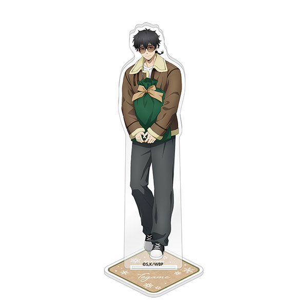 Caravan WIND BREAKER อะคริลิกสแตนด์ Present ver. Jou Togame รูปภาพ 1