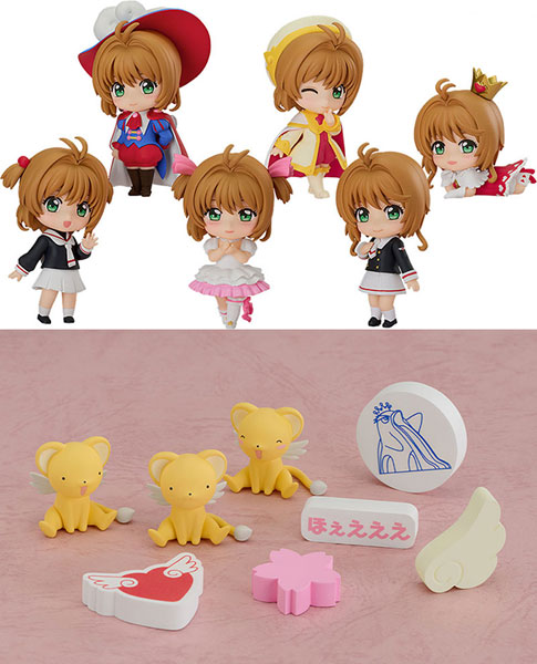 Good Smile Company Nendoroid Surprise Cardcaptor Sakura Sakura Kinomoto Collection 6er-Pack BOX
