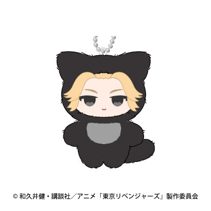 Ensky TV Anime "Tokyo Revengers" Chimikemo Mascot 2. Manjiro Sano image 1