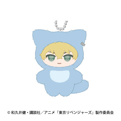 Ensky TV Anime "Tokyo Revengers" Chimikemo Mascot 3. Chifuyu Matsuno