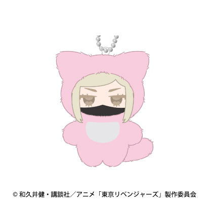 Ensky TV Anime "Tokyo Revengers" Chimikemo Mascot 4. Haruchiyo Sanzu image 1
