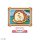 Kamio Japan Obungu to Issho Mini Acrylic Stand Purin-san Same as the Masterpiece Painting image 2