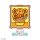 Kamio Japan Obungu to Issho Mini Acrylic Stand Jelly-san Same as the Masterpiece Painting รูปภาพ 2