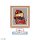 Kamio Japan Obungu to Issho Mini Acrylic Stand Koneko-san Same as the Masterpiece Painting รูปภาพ 2