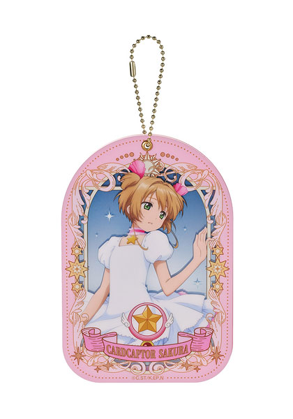 GoodSmile Moment Cardcaptor Sakura: Clear Card Acrylic Keychain with Mirror A