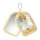 GoodSmile Moment Cardcaptor Sakura: Clear Card Acrylic Keychain with Mirror B gambar 5