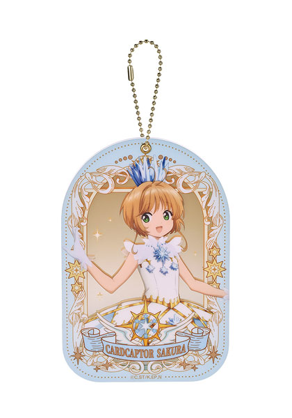 GoodSmile Moment Cardcaptor Sakura: Clear Card Acrylic Keychain with Mirror C