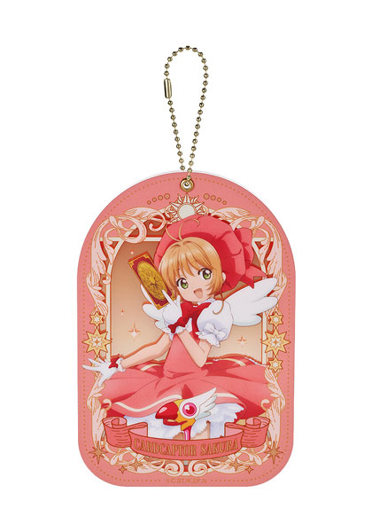 GoodSmile Moment Cardcaptor Sakura: Clear Card Acrylic Keychain with Mirror D