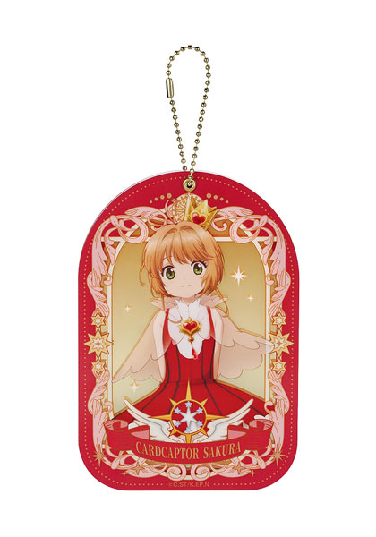 GoodSmile Moment Cardcaptor Sakura: Clear Card Acrylic Keychain with Mirror F