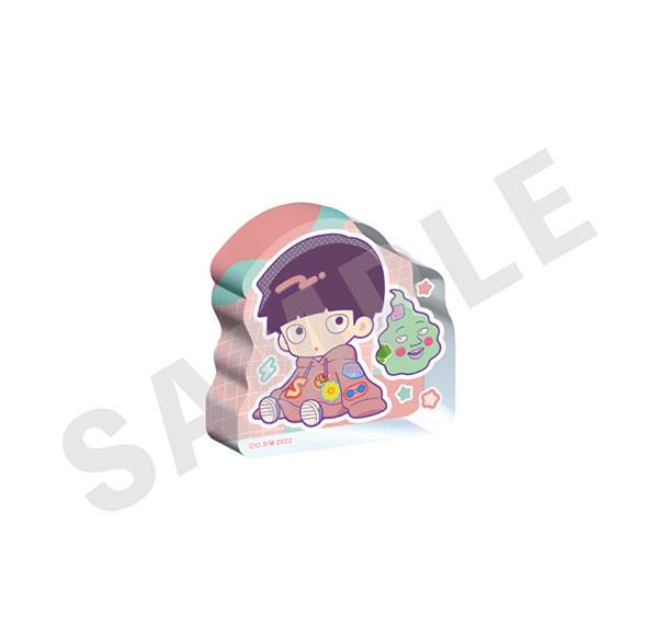 coly TV Anime "Mob Psycho 100 III" Dabotto Series Mini Acrylic Block (Shigeo Kageyama & Dimple) รูปภาพ 1