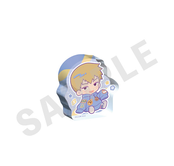 coly TV Anime "Mob Psycho 100 III" Dabotto Series Mini Acrylic Block (Arataka Reigen) รูปภาพ 1