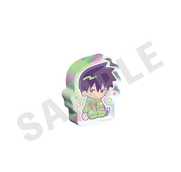 coly TV Anime "Mob Psycho 100 III" Dabotto Series Mini Acrylic Block (Ritsu Kageyama) Bild 1