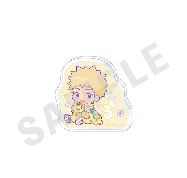 coly TV Anime "Mob Psycho 100 III" Dabotto Series Name Badge (Teruki Hanazawa) รูปภาพ 1
