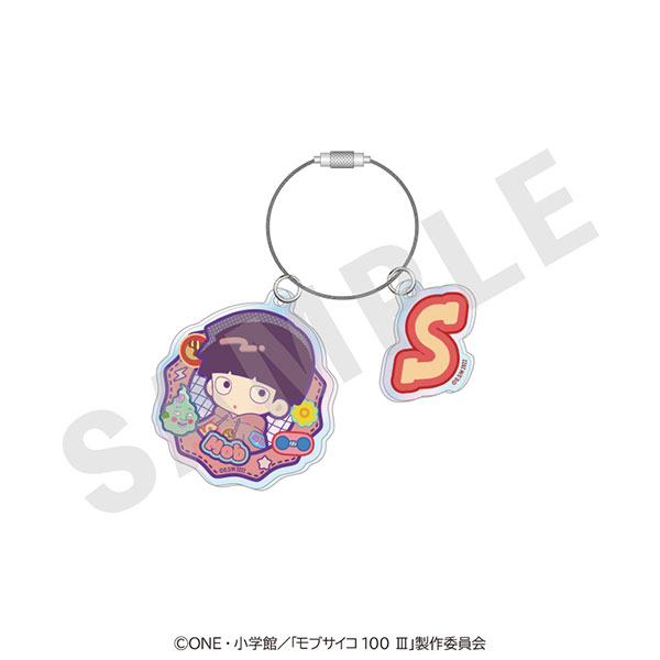 coly TV Anime "Mob Psycho 100 III" Dabotto Series Aurora Acrylic Keychain (Shigeo Kageyama & Dimple)