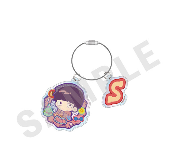 coly TV Anime "Mob Psycho 100 III" Dabotto Series Aurora Acrylic Keychain (Shigeo Kageyama & Dimple) Bild 1