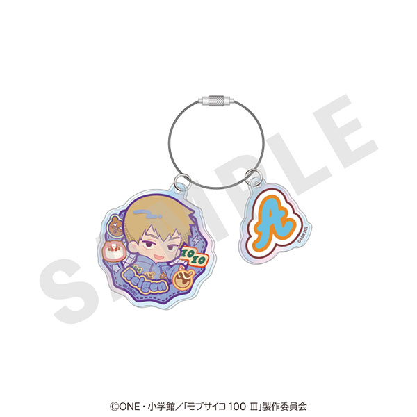 coly TV Anime "Mob Psycho 100 III" Dabotto Series Aurora Acrylic Keychain (Arataka Reigen)