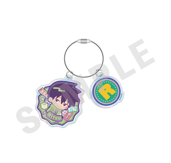 coly TV Anime "Mob Psycho 100 III" Dabotto Series Aurora Acrylic Keychain (Ritsu Kageyama) รูปภาพ 1
