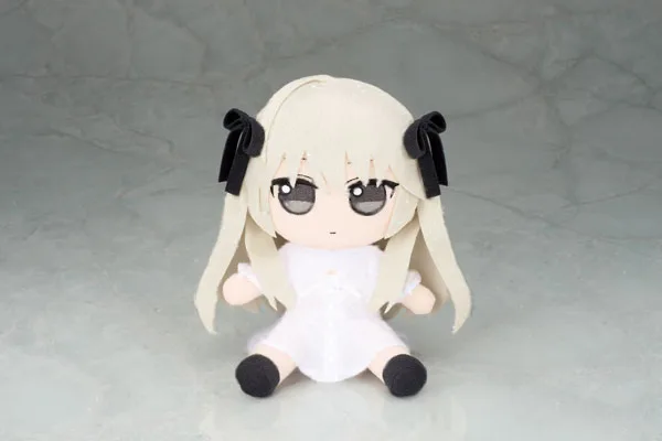 Gift Yosuga no Sora Plush Series Sora Kasugano (17cm Size) FumoFumo Sora (Ichinana Size) image 1
